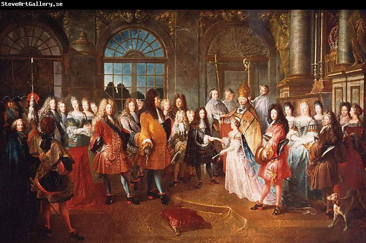 unknow artist Marriage of Louis of France,